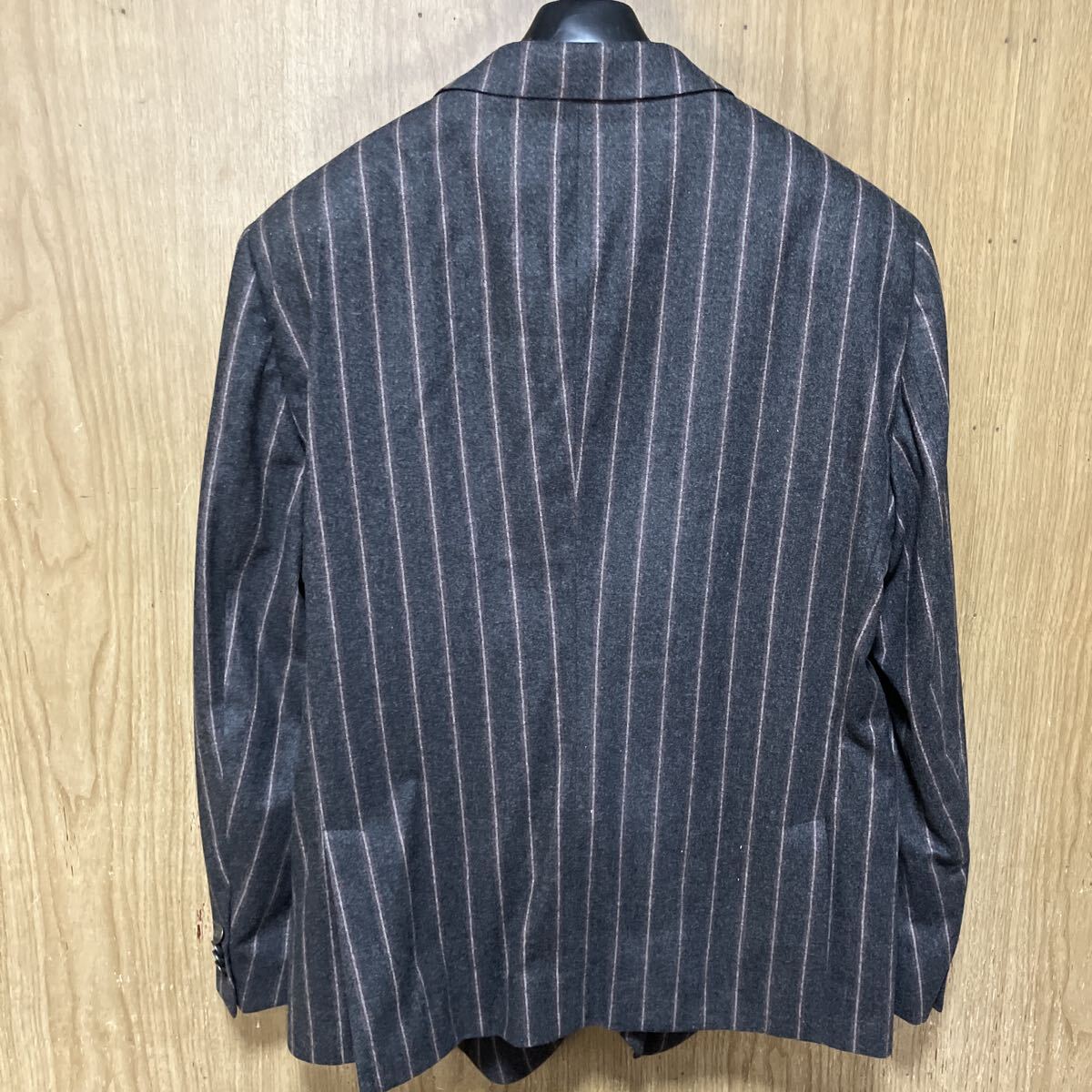 ジョルジオアルマーニ GIORGIO ARMANI スーツ ウール？ セットアップ ストライプ 紳士 メンズ 男性用 ブランド 秋冬 パンツ_画像5