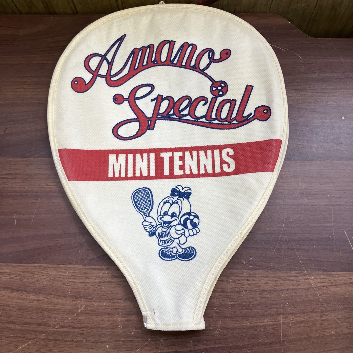 テニスラケット ミニテニス AMANO SPECIAlL 2 スポーツ 昭和レトロ 当時物 テニスラケット スポーツ 検) Wilson MIZUNO YONEX Prince_画像2