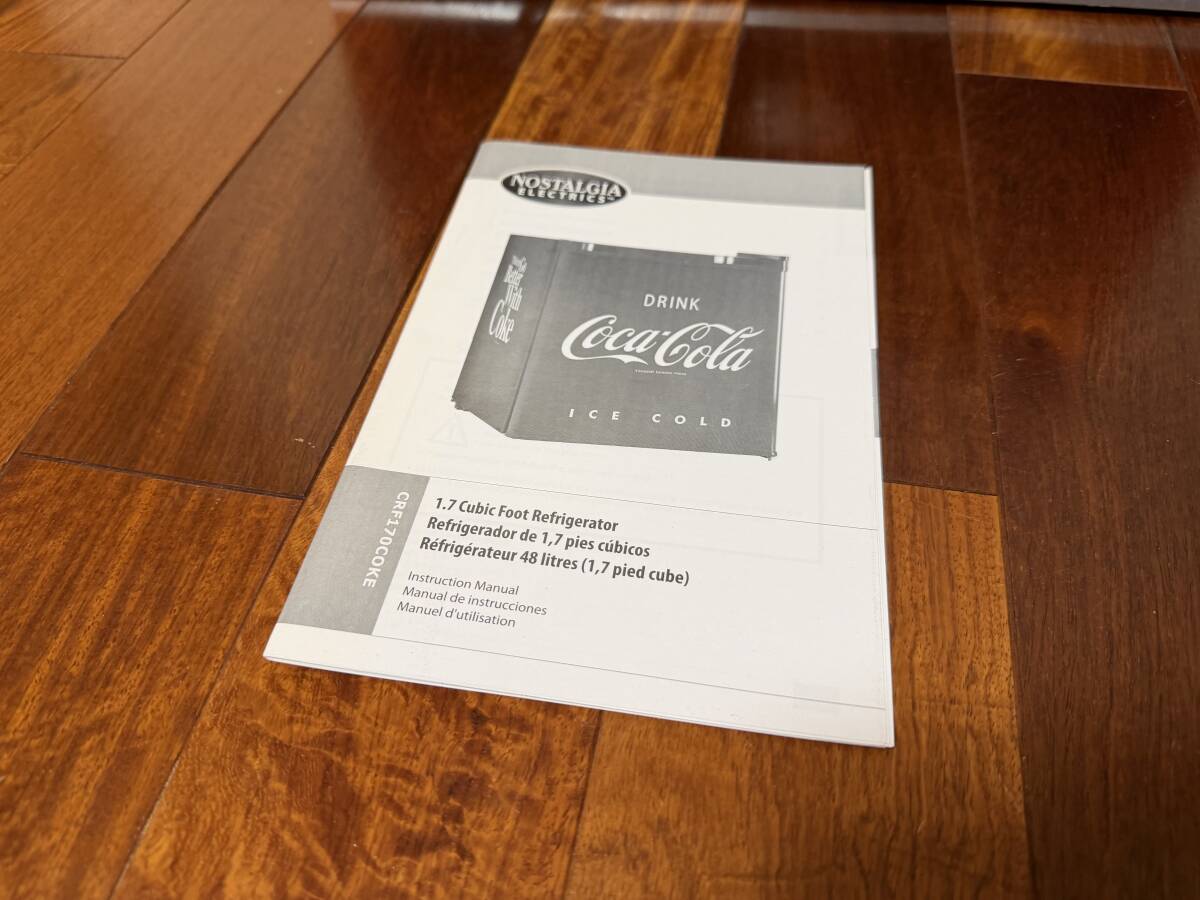 * Nostalgia Electrics CRF170COKE Coca * Cola рефрижератор 48L электризация только б/у *