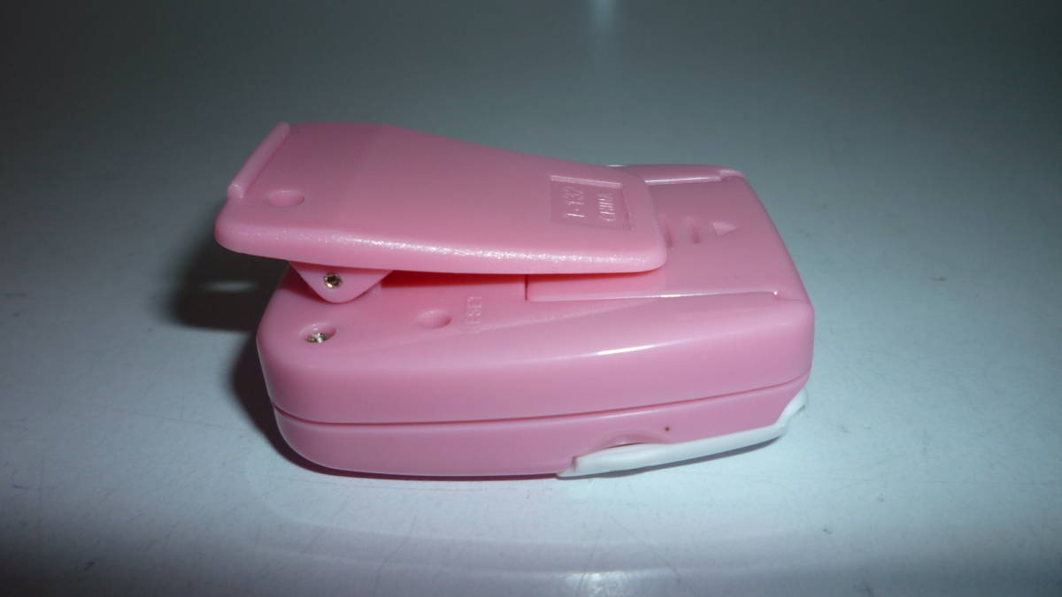 41123-1 ジャンク タイマー PostPet モモ&コモモ 時計機能 オートOFF 在庫処分 ポストペット_画像8