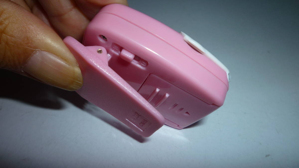 41123-1 ジャンク タイマー PostPet モモ&コモモ 時計機能 オートOFF 在庫処分 ポストペット_画像9