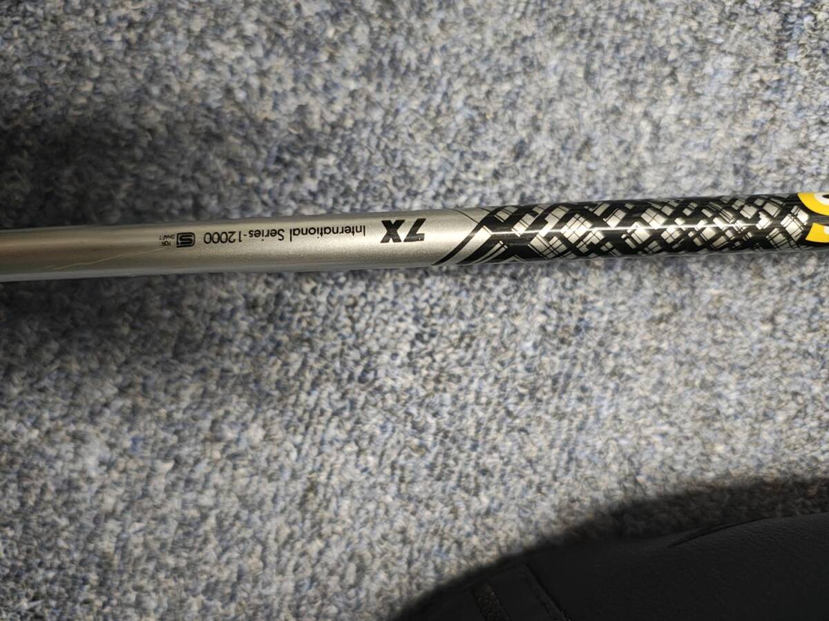 ヤマハ　RMX　VD　7W　21度　ATTAS　DAAS　7X_画像4