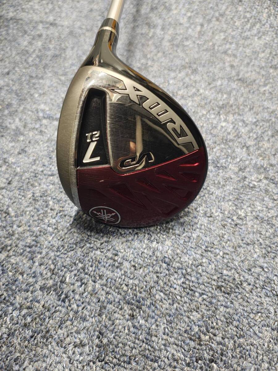 ヤマハ　RMX　VD　7W　21度　ATTAS　DAAS　7X_画像1