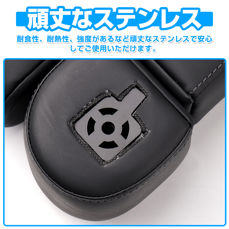 アームレスト 新型 ステップワゴン RP6/RP7/RP8 エア スパーダ アームレスト クッション 肘置き ひじ掛け パーツ STEPWGN スパーダ Y1493-Q_画像5