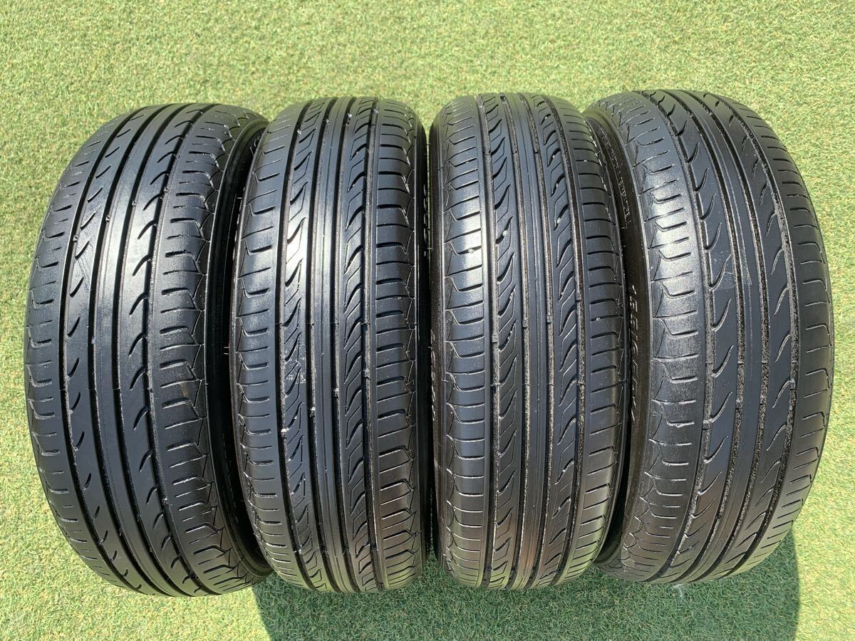 2023年製 サマータイヤ 4本セット 155/65R14 75T LANDSAIL ランドセイル LS388 7分山 【A7819-10】_画像1