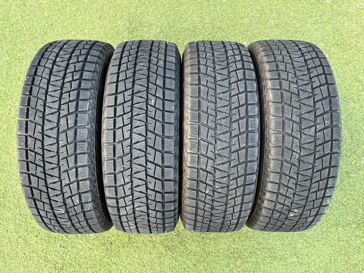 バリ溝!! ブリヂストン ブリザック DM-V1 265/70R16 スタッドレスタイヤ 4本セット ランドクルーザープラド ハイラックス等 【A71022-1】_画像1