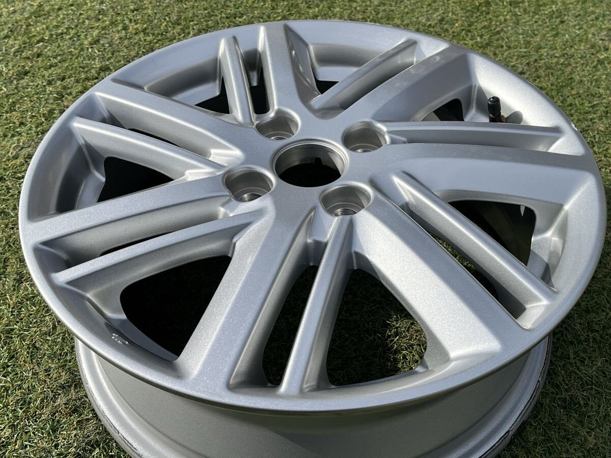 スズキ ソリオ MA37S 純正 ホイール 1本 15インチ 15×5J ET45 PCD100 4H 43210-83S50 【E71101-3】_画像3