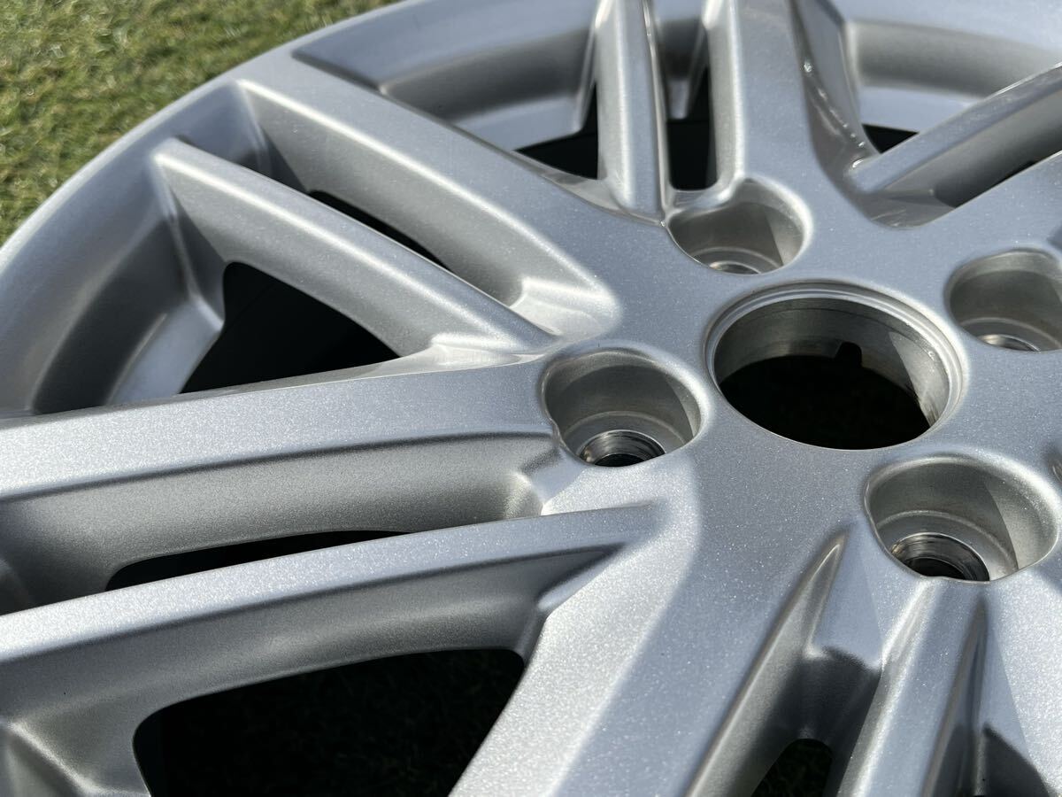 スズキ ソリオ MA37S 純正 ホイール 1本 15インチ 15×5J ET45 PCD100 4H 43210-83S50 【E71101-3】_画像4