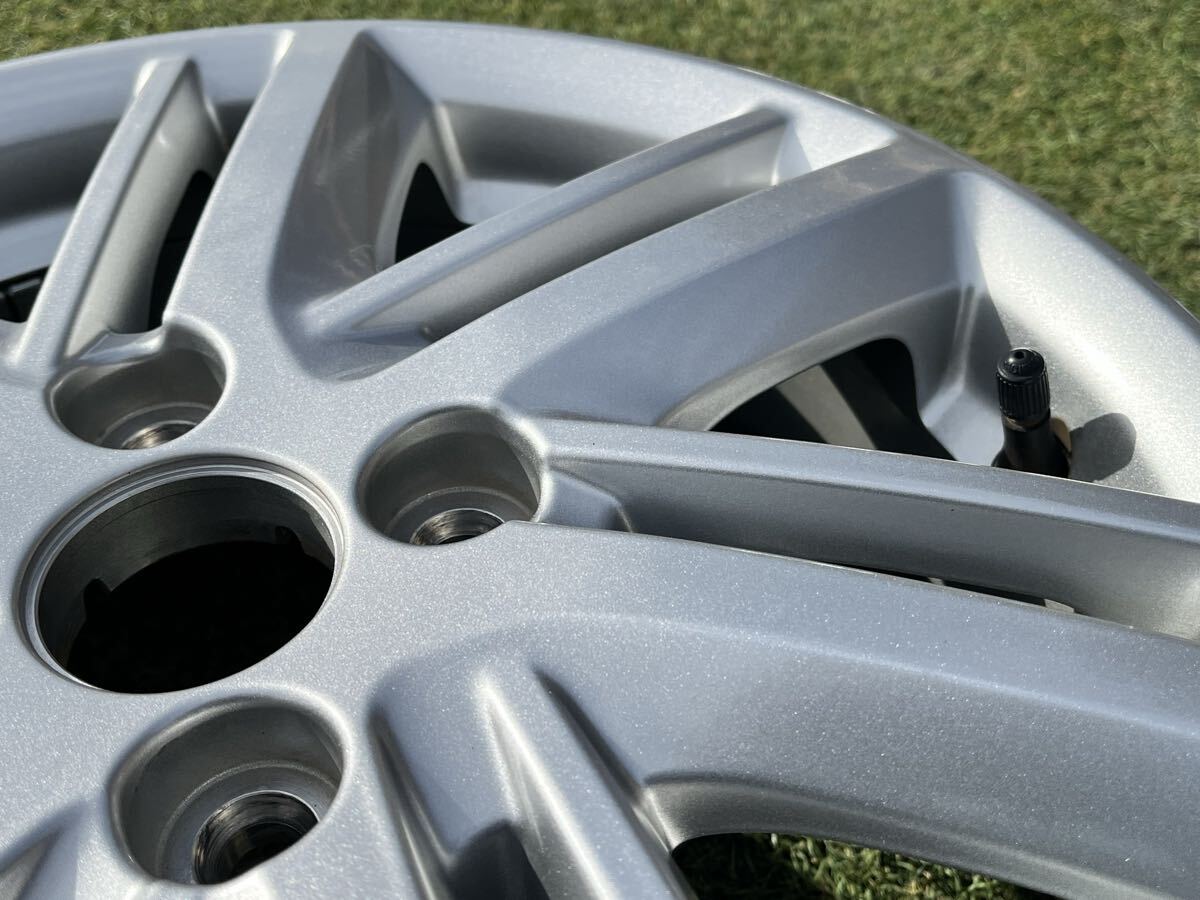 スズキ ソリオ MA37S 純正 ホイール 1本 15インチ 15×5J ET45 PCD100 4H 43210-83S50 【E71101-3】_画像5