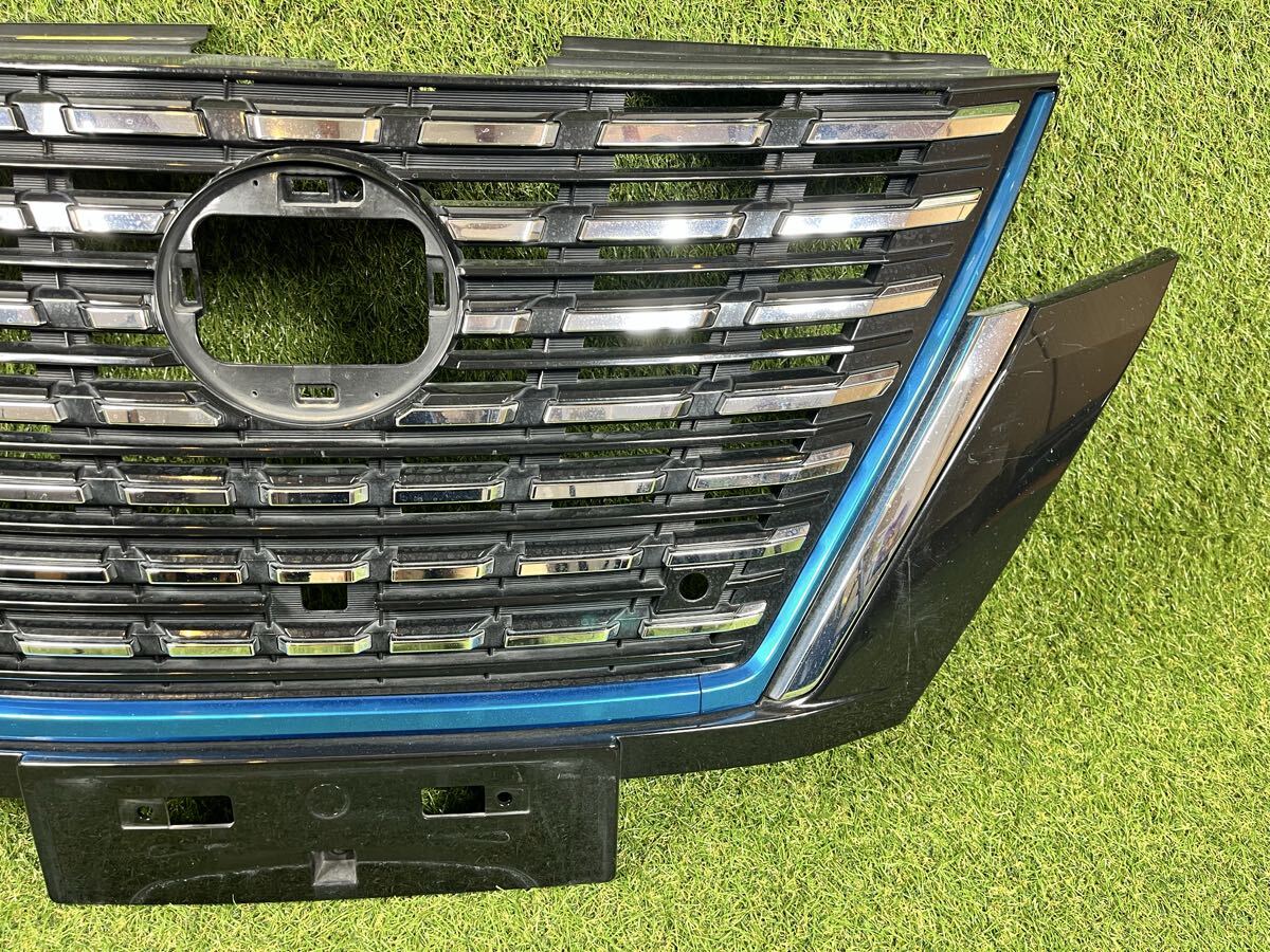 日産 純正 C27 セレナ e-Power 後期 フロントグリル ラジエーターグリル エアロ 62310 5TT1C 【YF'71114-56】_画像2