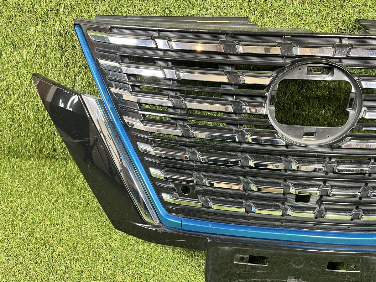 日産 純正 C27 セレナ e-Power 後期 フロントグリル ラジエーターグリル エアロ 62310 5TT1C 【YF'71114-56】_画像3