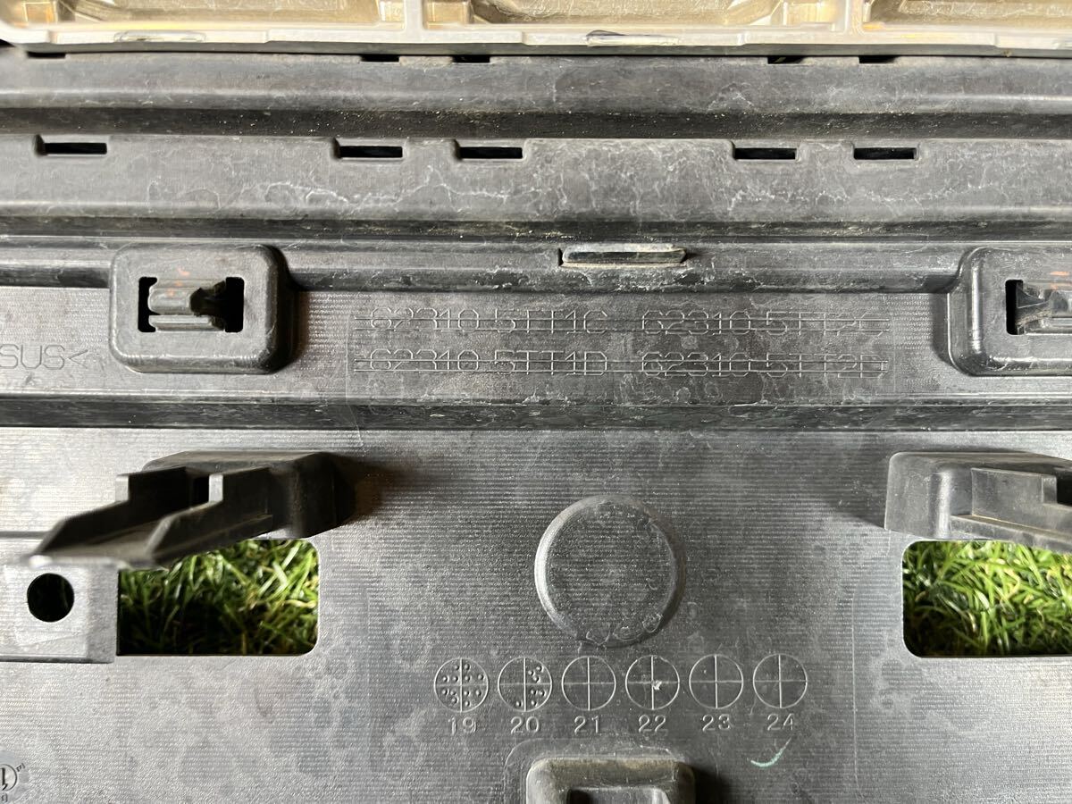 日産 純正 C27 セレナ e-Power 後期 フロントグリル ラジエーターグリル エアロ 62310 5TT1C 【YF'71114-56】_画像7