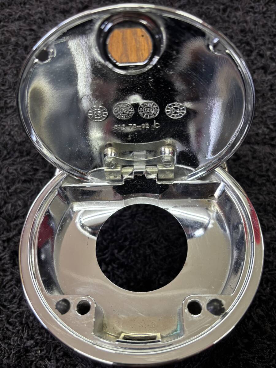 ハーレー 純正 HarleyDavidson FLHTCU タンク パネル メッキ センター カバー_画像7