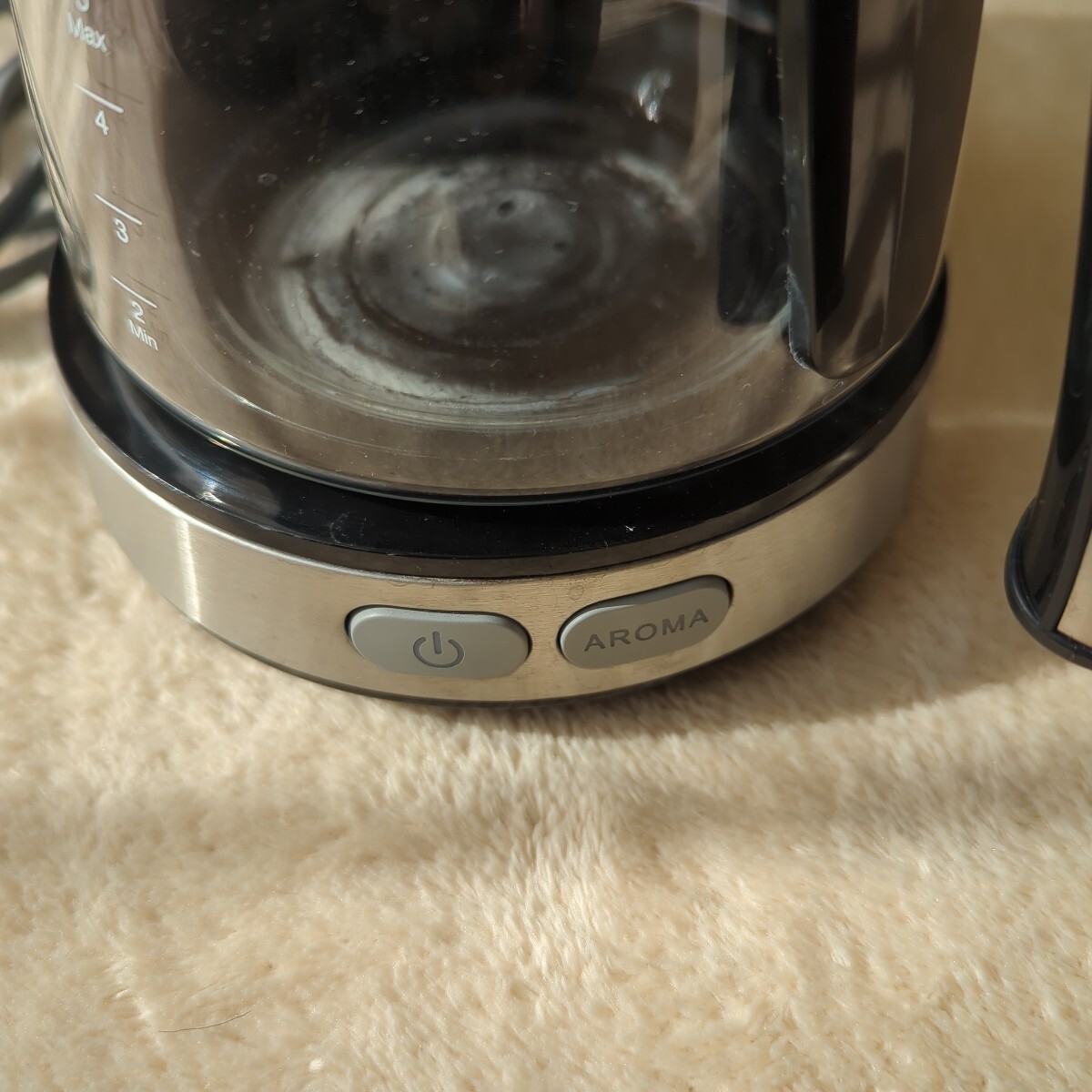 デロンギ ドリップコーヒーメーカー DeLonghi ICM12011J-BK コーヒーメーカー_画像3