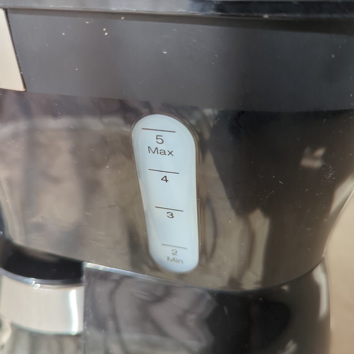 デロンギ ドリップコーヒーメーカー DeLonghi ICM12011J-BK コーヒーメーカー_画像5