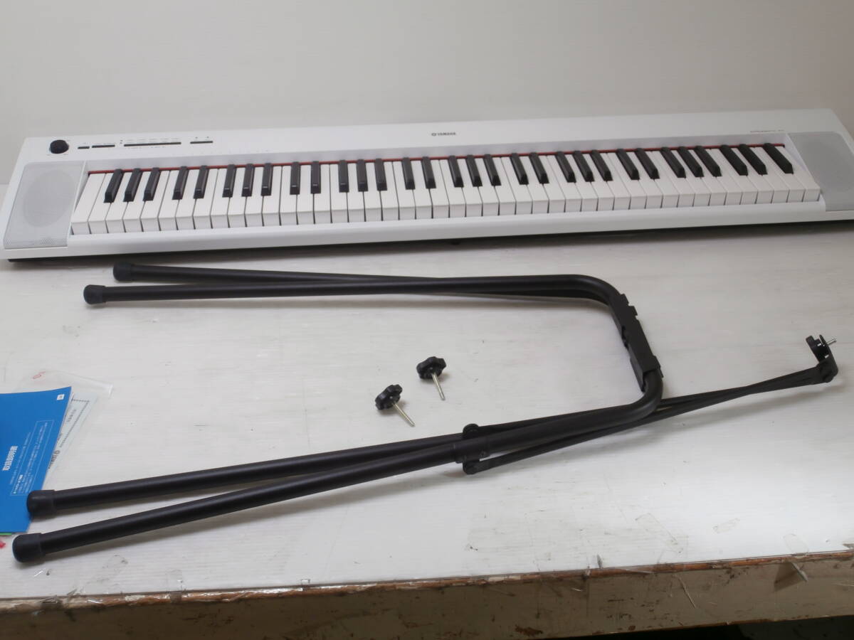 ▽☆22　ヤマハ キーボード 電子ピアノ ピアジェーロ NP-32 YAMAHA piaggero_画像7