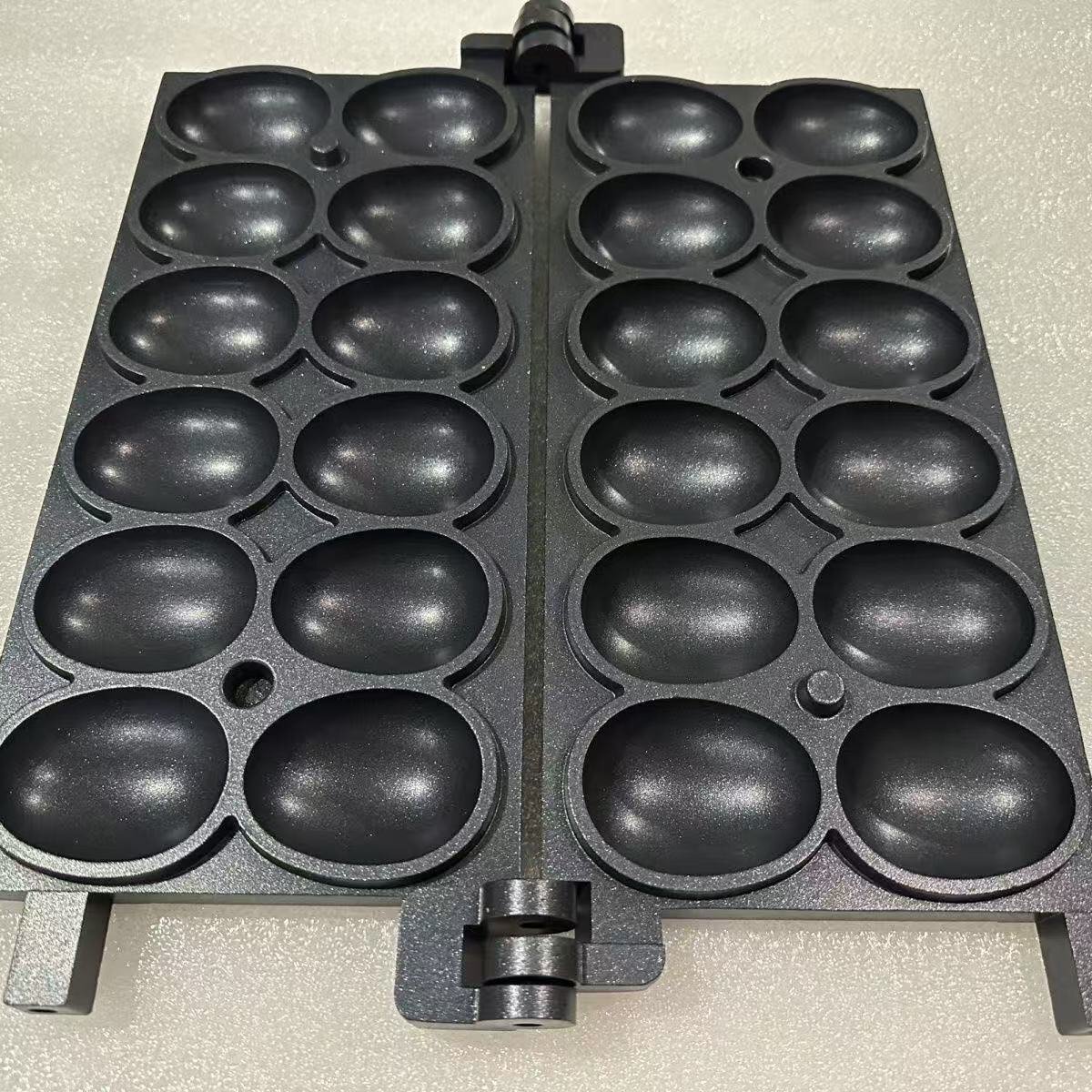 電熱ガス業務用串焼机卵仔網紅小喫設備氷糖葫芦串_画像2