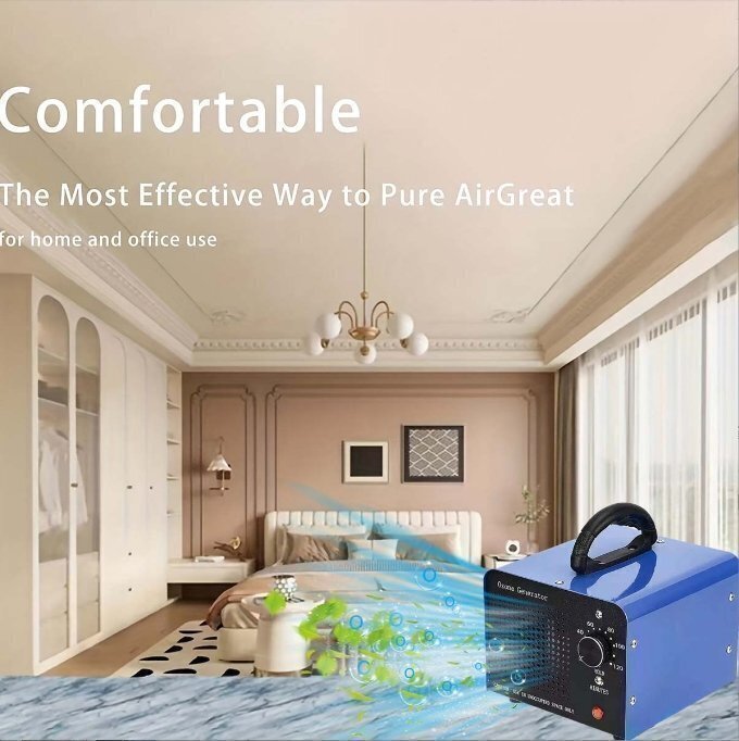  высокое качество 20000mg/h озон генератор озон дезодорирующий контейнер 60 минут таймер очиститель воздуха для бизнеса для бытового использования 