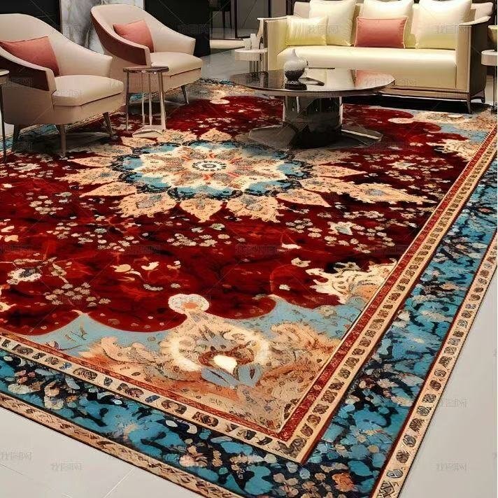 人気新品★高級で快適である 家庭用カーペット/玄関マット ペルシャ絨毯 滑り止め付長方形 200*300cm_画像1