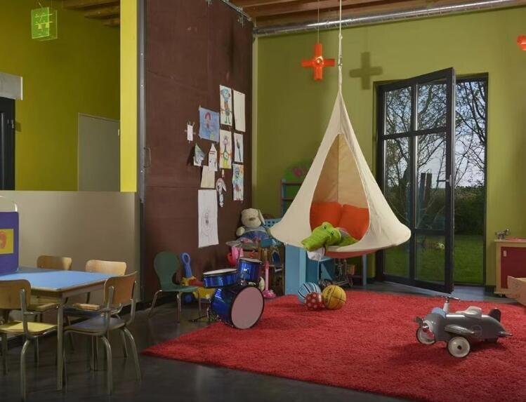  гамак стул висячий swing сад гамак кемпинг складной имеется конический UFO подвешивание ниже взрослый & ребенок двоякое применение закрытый вне для 