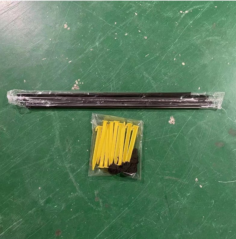 リアハッチテント(バックドアテント)◆ポップアップ式◆リアゲートテント◆カーサイドタープ◆高さ2m×幅2m×奥行2m◆車中泊 ▲黒_画像4