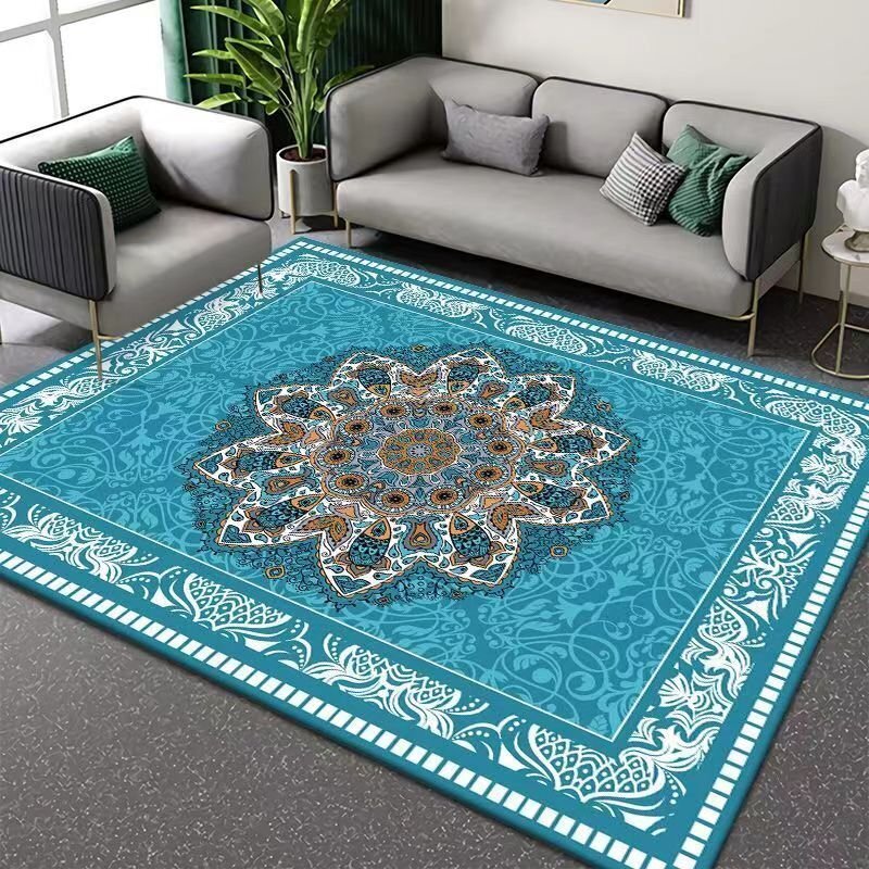 新品登場☆推薦★レトロ アメリカ式 絨毯　豪華　家庭用カーペット　寝室　カーペット 160cm×230cm_画像1