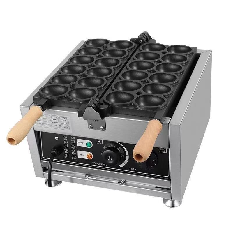 電熱ガス業務用串焼机卵仔網紅小喫設備氷糖葫芦串_画像3