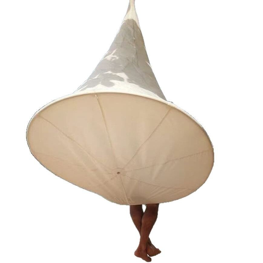  гамак стул висячий swing сад гамак кемпинг складной имеется конический UFO подвешивание ниже взрослый & ребенок двоякое применение закрытый вне для 