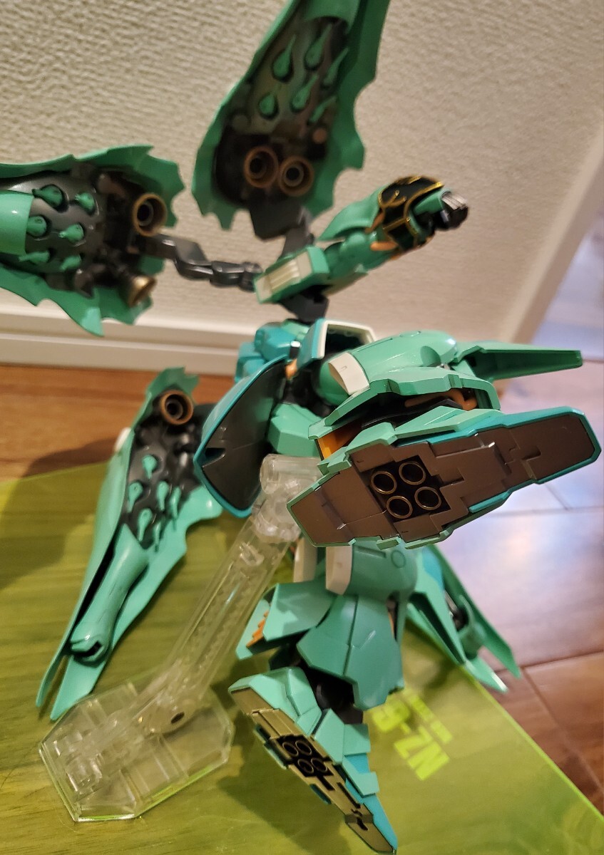 конечный продукт HG расческа .to задний пластиковая модель сборка завершено