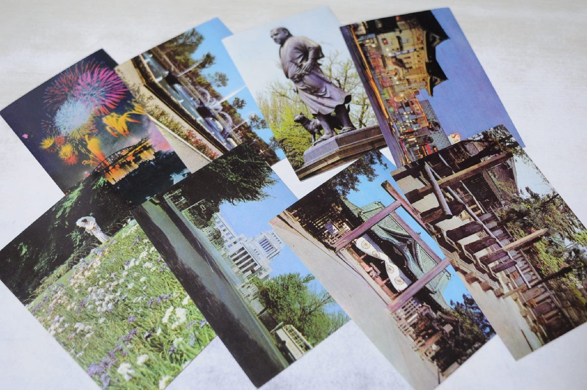 3-1679【絵葉書】 東京名所 24枚袋_画像3