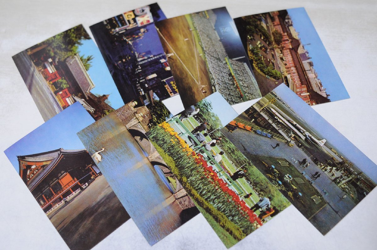 3-1679【絵葉書】 東京名所 24枚袋_画像2