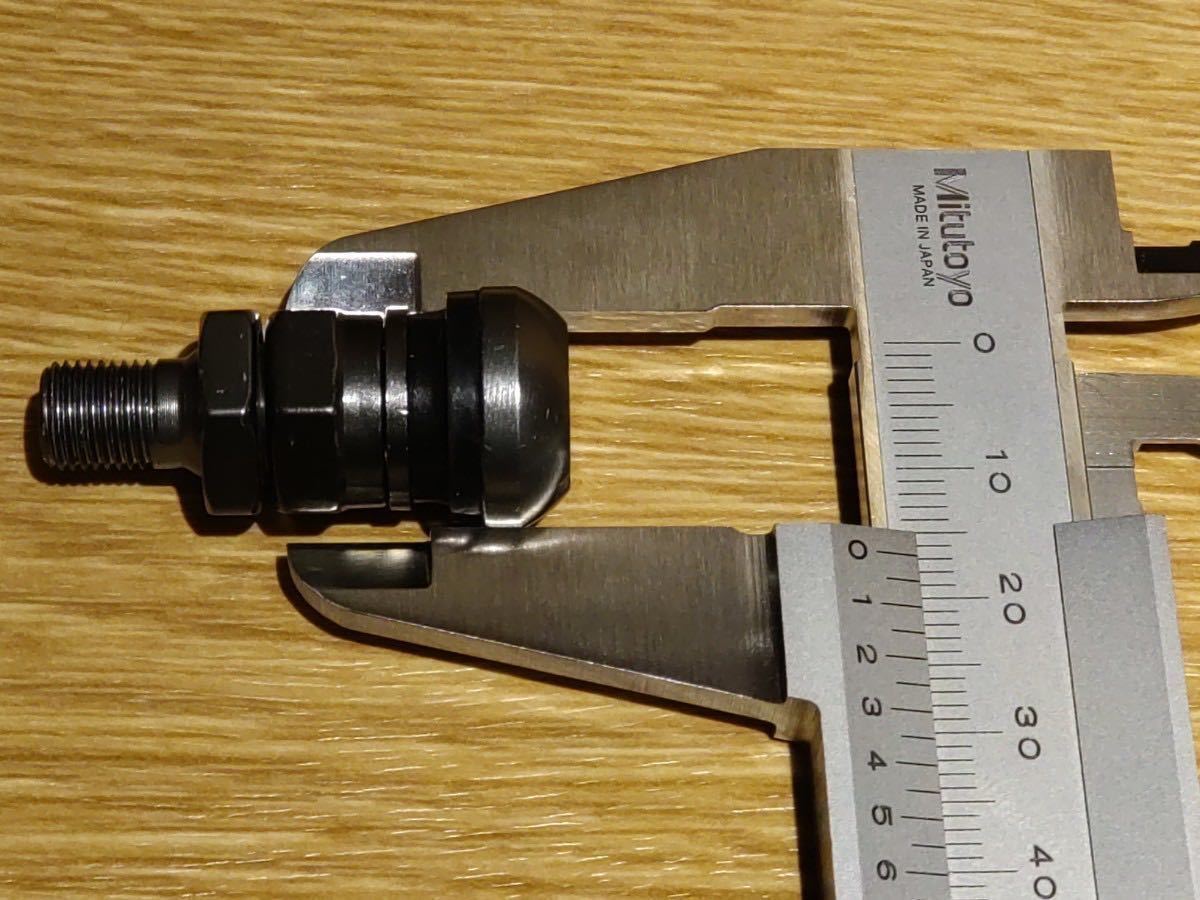 レイズ Rays エアバルブ エアーバルブ ガンメタ チタン 4個セット 社外品 TE37 など 対応 おまけ付き_画像6