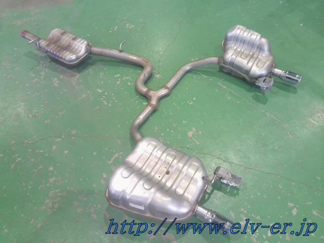 VW ゴルフオールトラック ABA-AUCJSF リアマフラー 5G9253609AK/個人宅様配送不可 西濃運輸様営業所止め可/_画像1