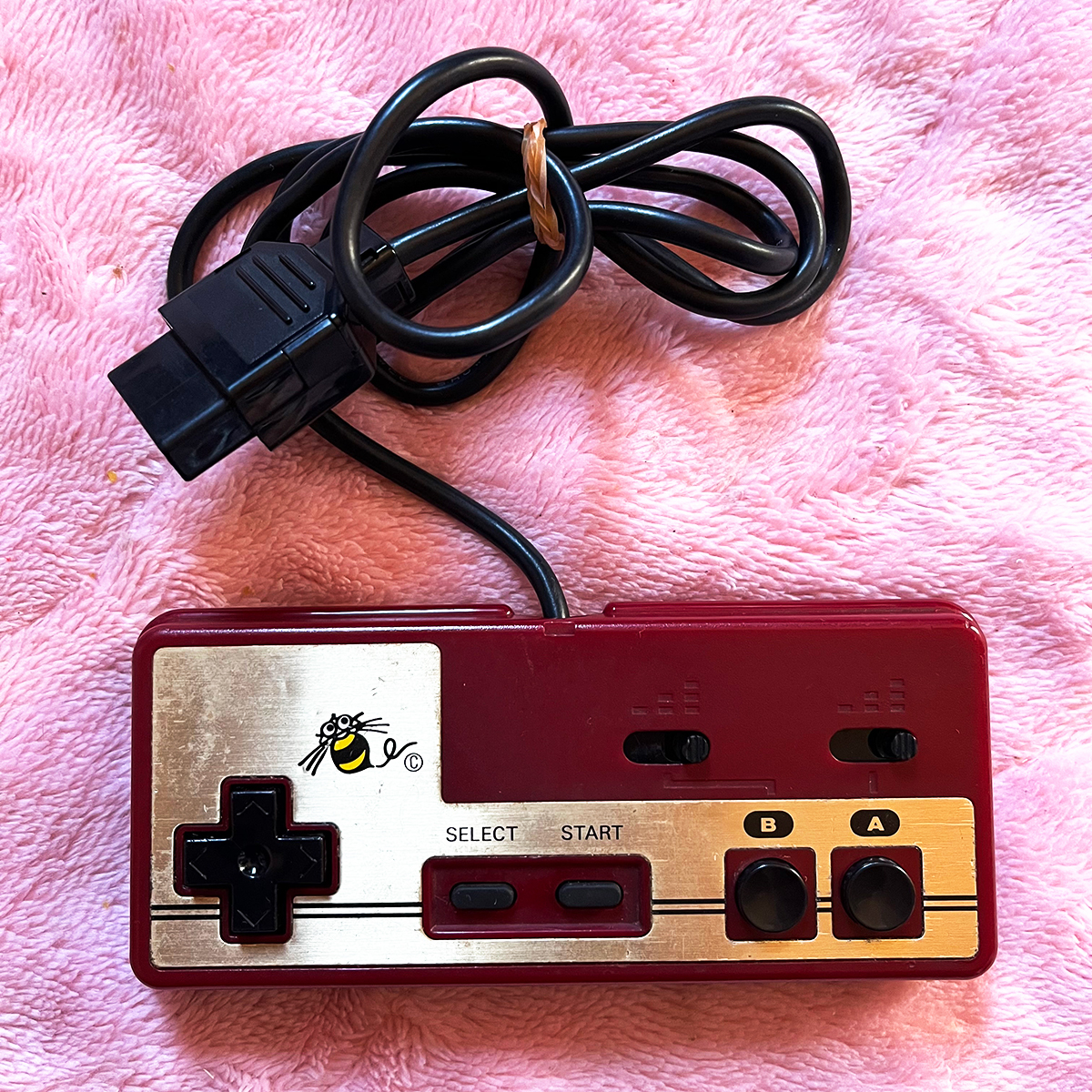 中古 ジョイカード MK.2 ファミコン 連射 コントローラー FAMICOM NES hudson ハドソン MKII MK2 joycard マーク2_画像1