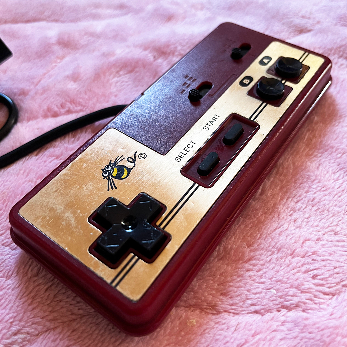 中古 ジョイカード MK.2 ファミコン 連射 コントローラー FAMICOM NES hudson ハドソン MKII MK2 joycard マーク2_画像2