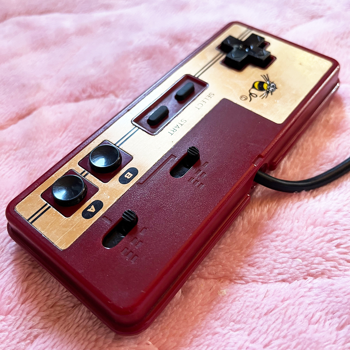 中古 ジョイカード MK.2 ファミコン 連射 コントローラー FAMICOM NES hudson ハドソン MKII MK2 joycard マーク2_画像3