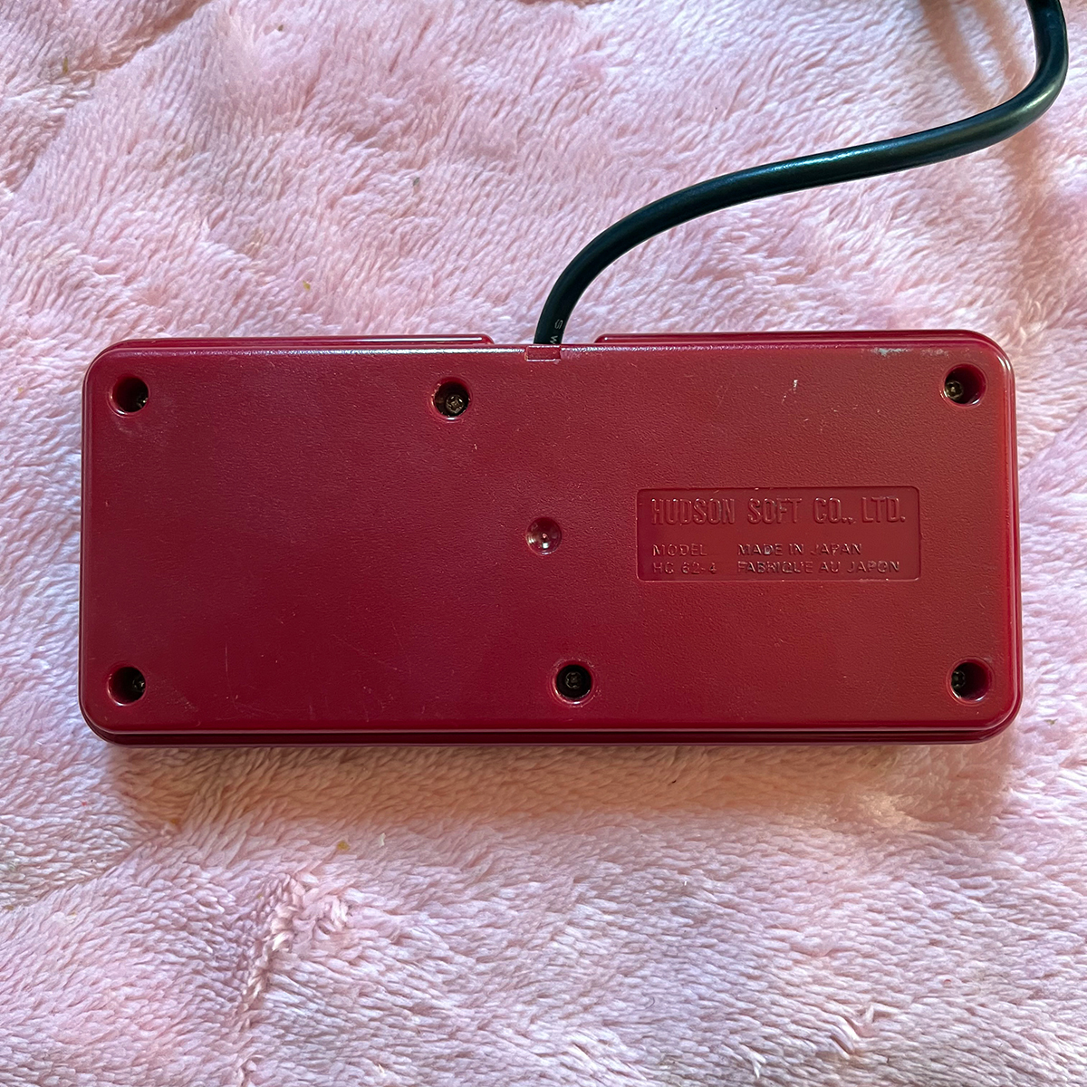 中古 ジョイカード MK.2 ファミコン 連射 コントローラー FAMICOM NES hudson ハドソン MKII MK2 joycard マーク2_画像4
