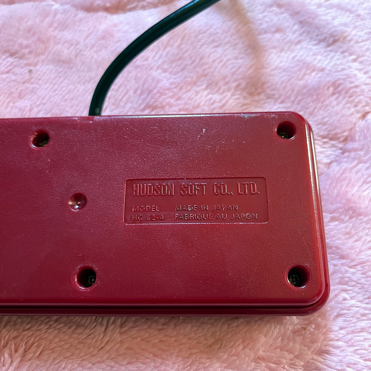 中古 ジョイカード MK.2 ファミコン 連射 コントローラー FAMICOM NES hudson ハドソン MKII MK2 joycard マーク2_画像5