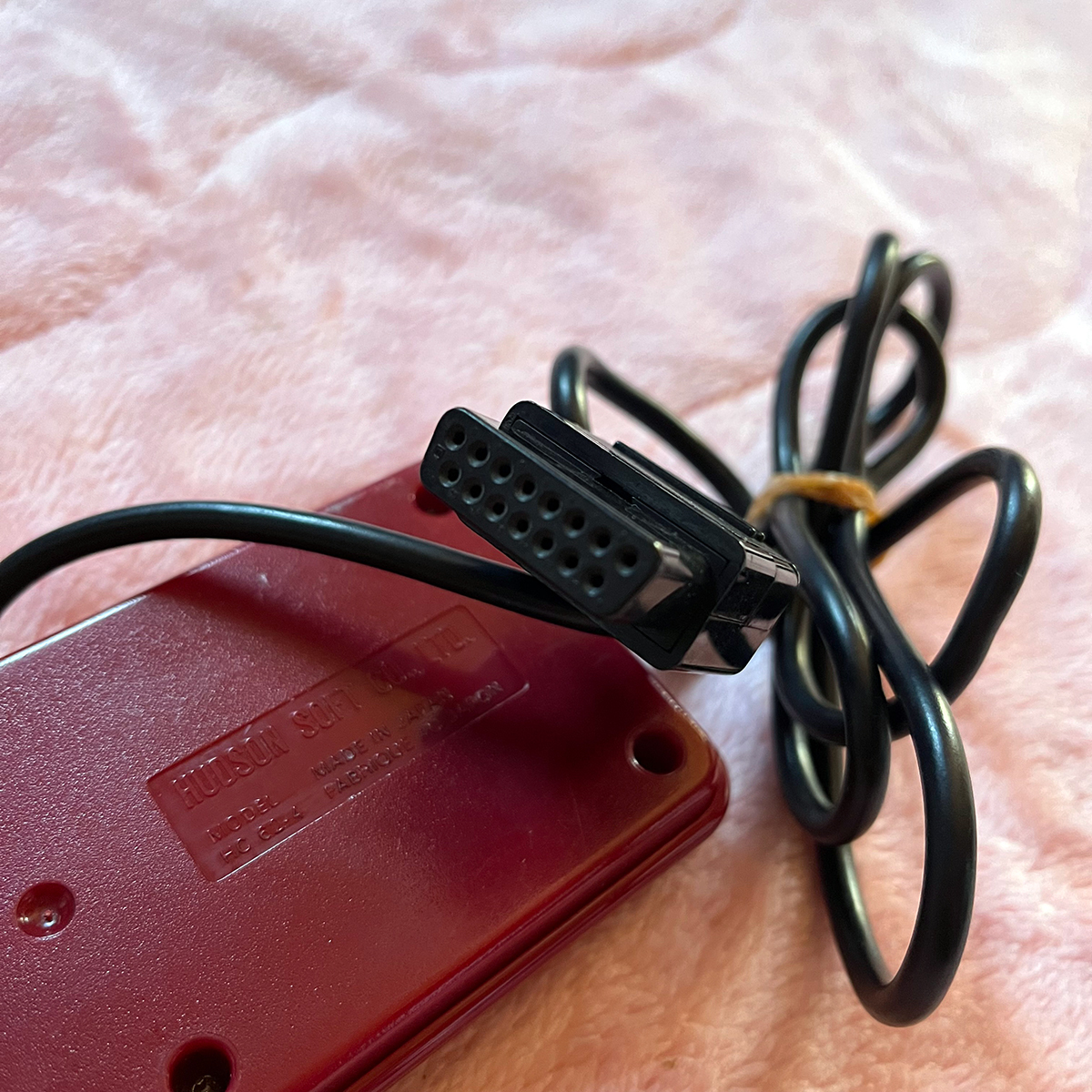 中古 ジョイカード MK.2 ファミコン 連射 コントローラー FAMICOM NES hudson ハドソン MKII MK2 joycard マーク2_画像6