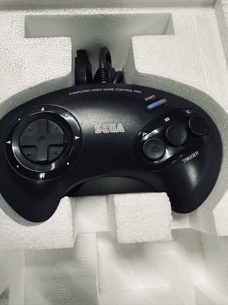 1円スタート 美品 メガドライブ MEGA DRIVE 本体 MEGA-CD セット SEGA HAA-2510 HAA-2910_画像5