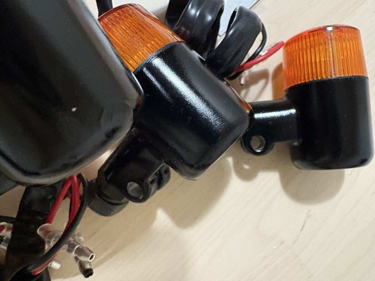 SR400 / SR500 用DAYTONA（デイトナ） スモールウィンカーキット（品番：95827）※ジャンク扱い_画像3