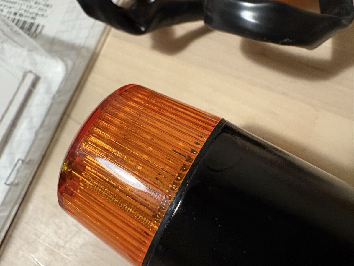 SR400 / SR500 用DAYTONA（デイトナ） スモールウィンカーキット（品番：95827）※ジャンク扱い_画像4