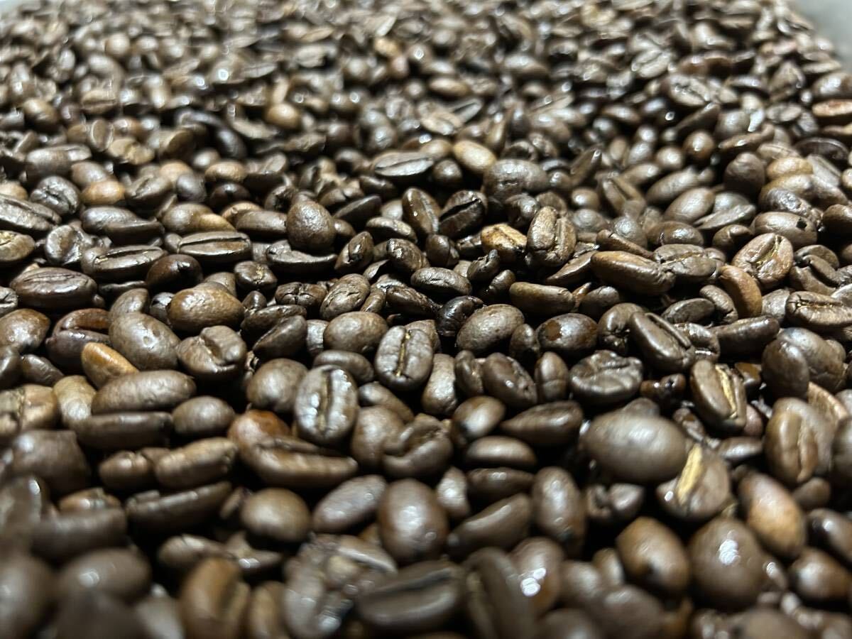 【直火焙煎・アフリカ名産豆】Shining Black モカ 270g -_画像2