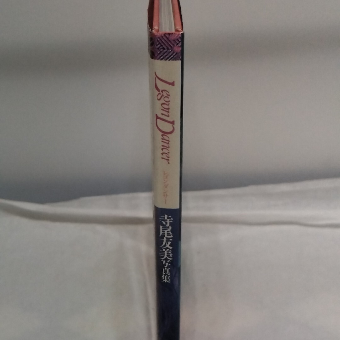 寺尾友美 Legon Dancer 写真集 匿名配送 レゴンダンサー 初版 寺尾友美写真集 ワニブックス_画像3