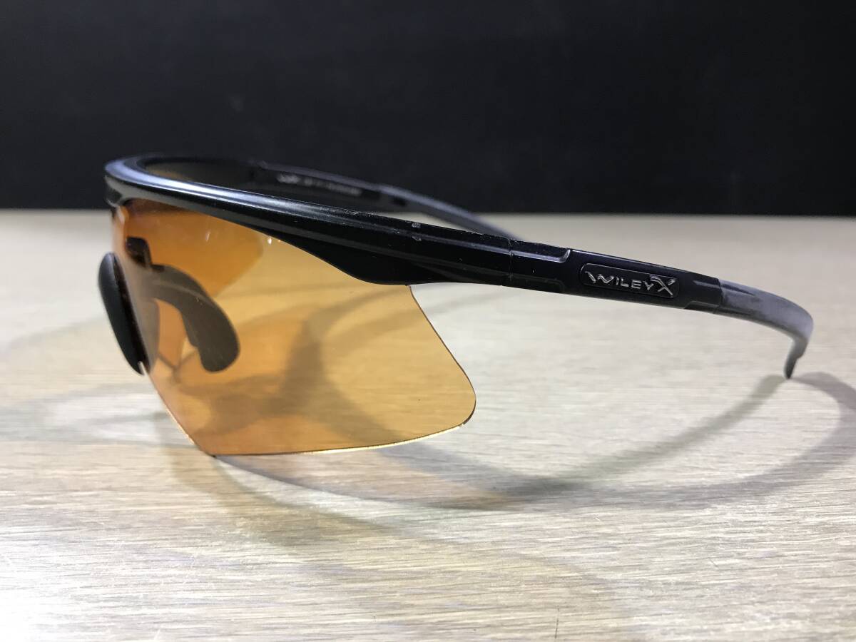 美品 ITALY WILEY X シューティンググラス サングラス！_画像3