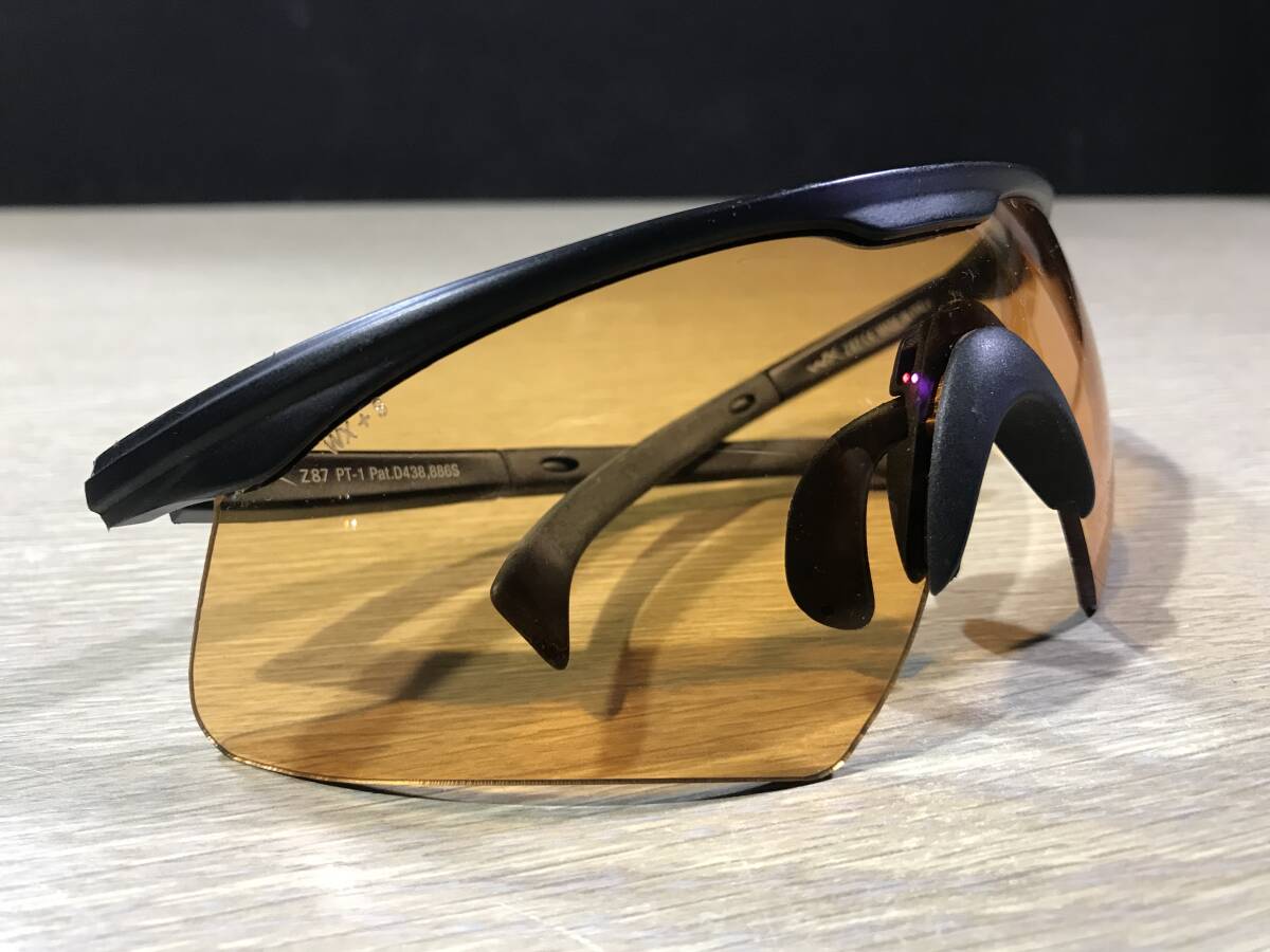 美品 ITALY WILEY X シューティンググラス サングラス！_画像4