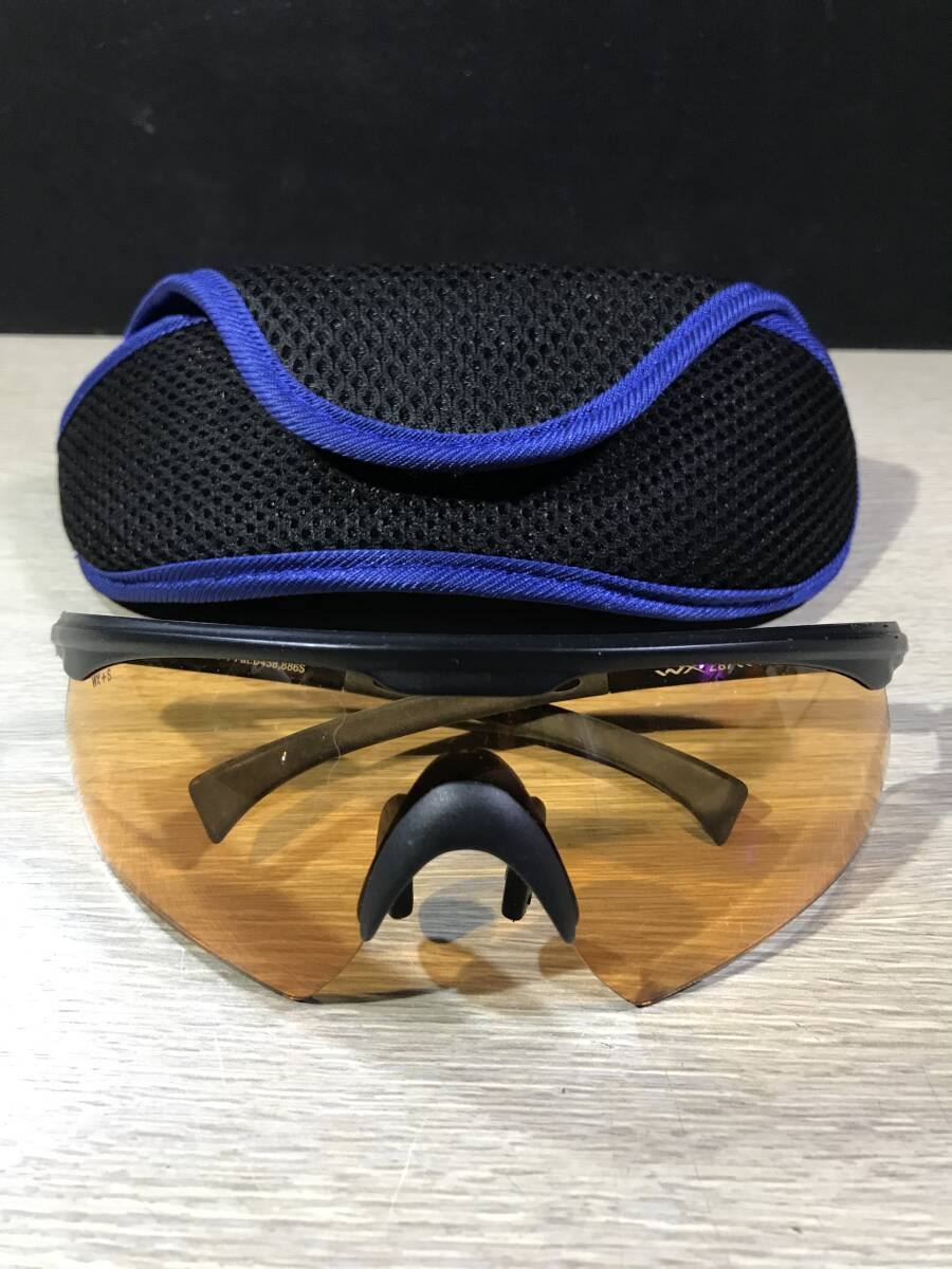 美品 ITALY WILEY X シューティンググラス サングラス！_画像1