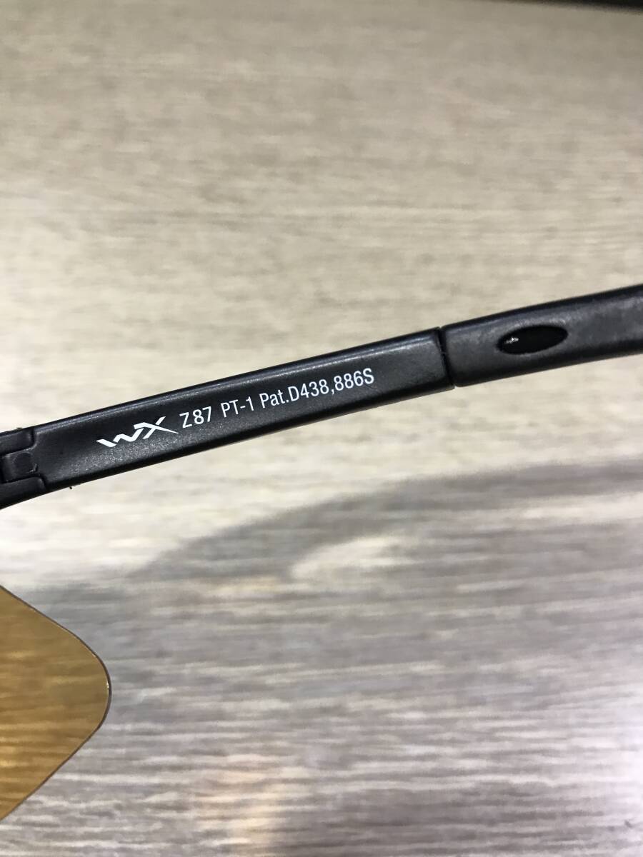 美品 ITALY WILEY X シューティンググラス サングラス！_画像5