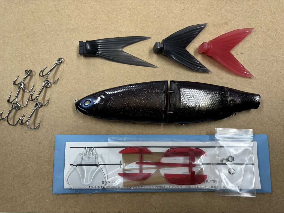 DRT クラッシュゴースト drt クラッシュ ゴースト klash ghost 未使用品 オマケ付き_画像2