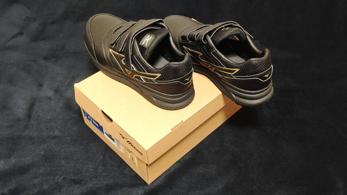 【MIZUNO/ミズノ】オールマイティLSⅡ22L WIDE 27.5 EEEE 安全靴【F1GA210509】_画像2